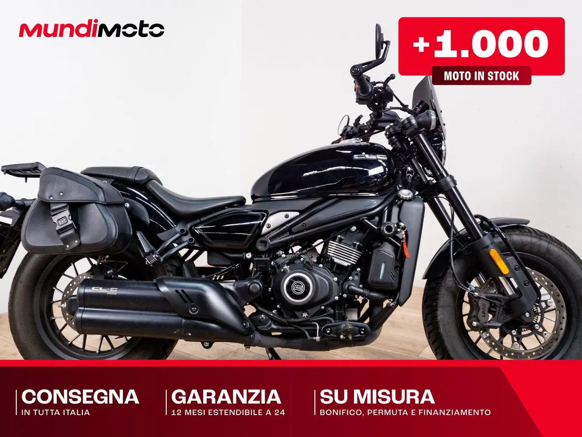 CFMOTO 450CL-C (2024 - 26)