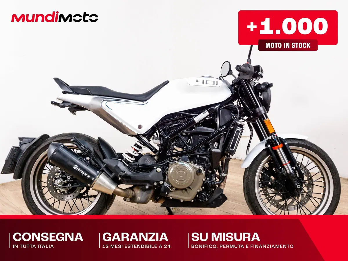 Husqvarna Vitpilen 401 (2020)