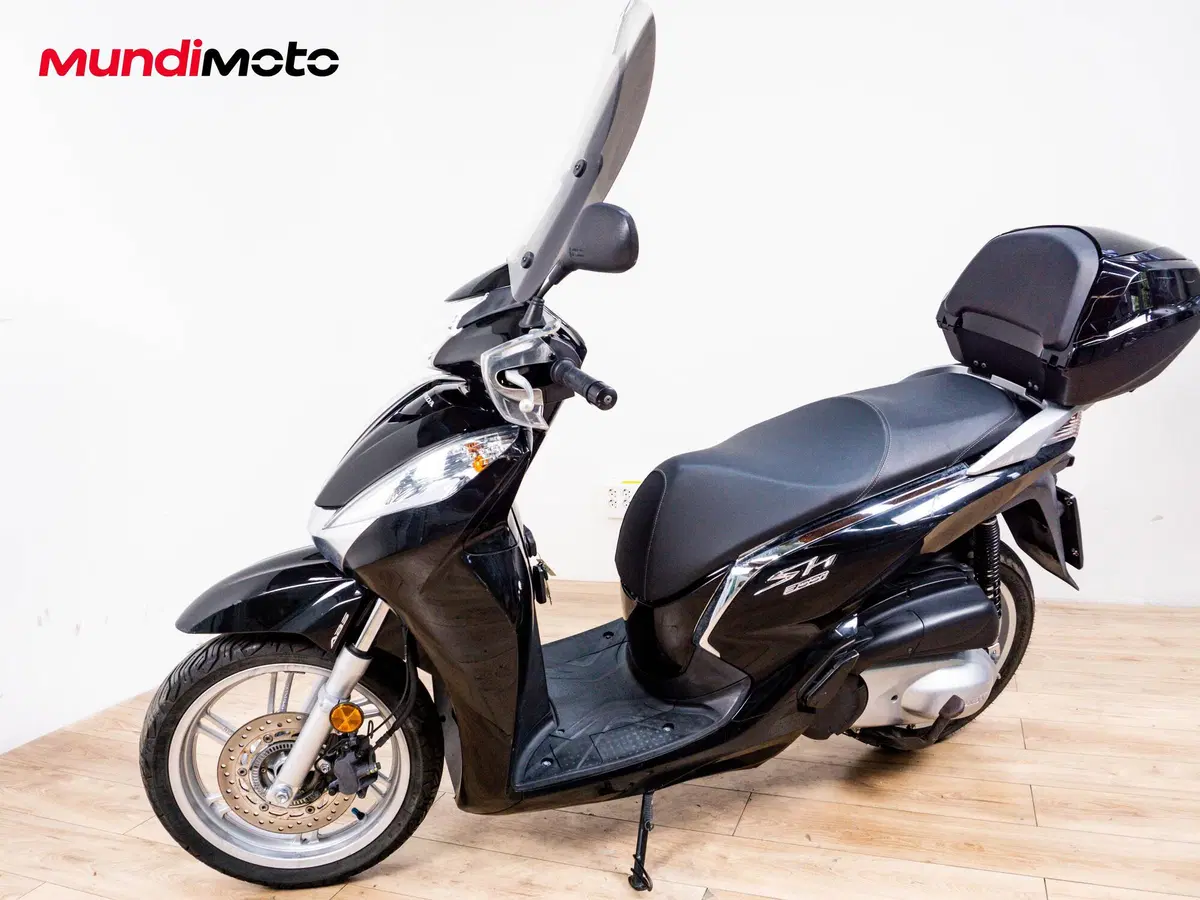 Honda SH 300 i ABS (2011 - 13) (8)