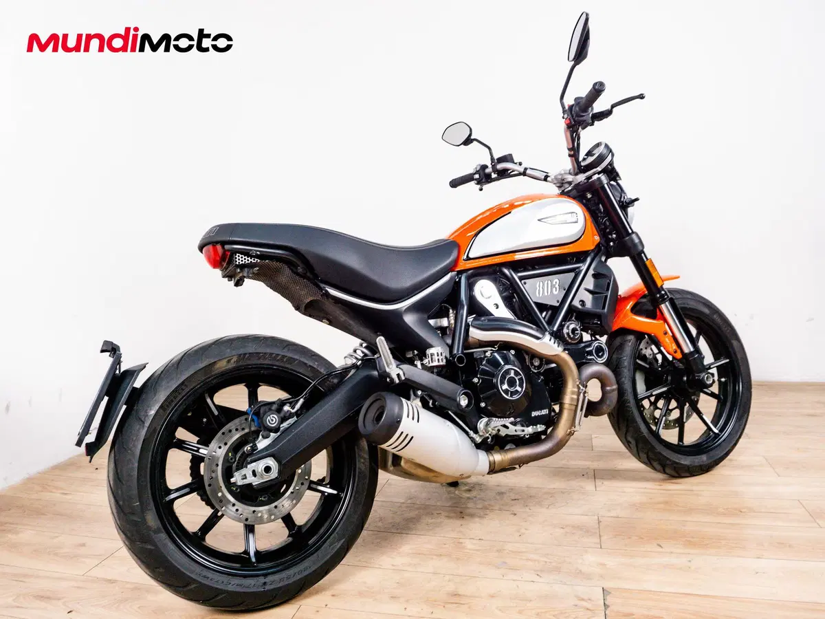Ducati Scrambler 800 Classic (2015 - 16) (3)