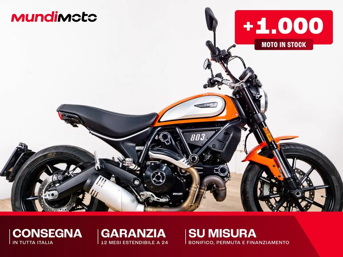 Ducati Scrambler 800 Classic (2015 - 16)
