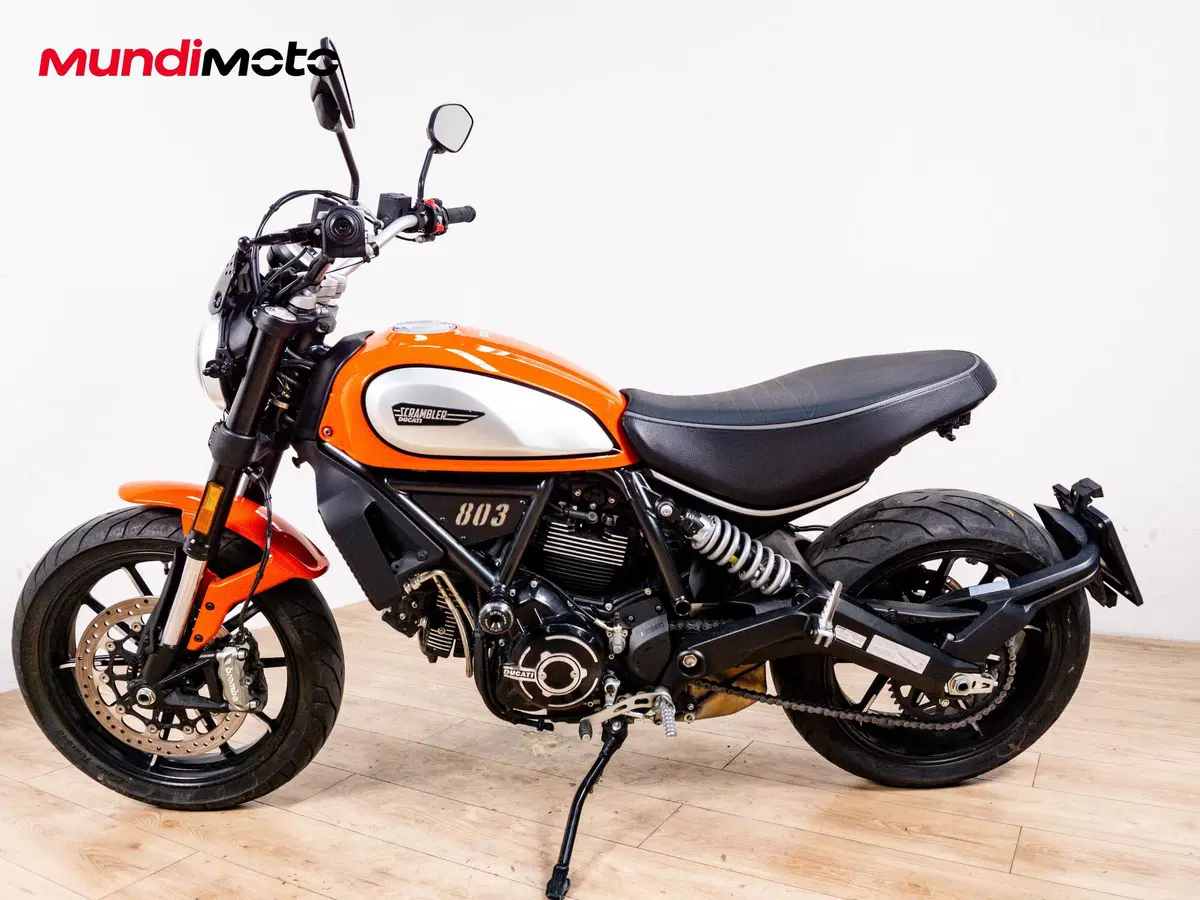 Ducati Scrambler 800 Classic (2015 - 16) (6)