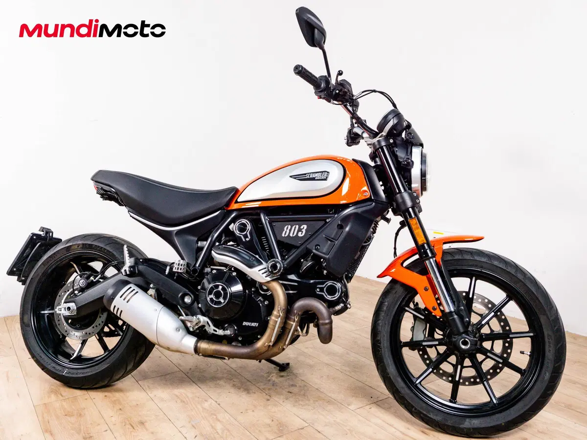 Ducati Scrambler 800 Classic (2015 - 16) (2)