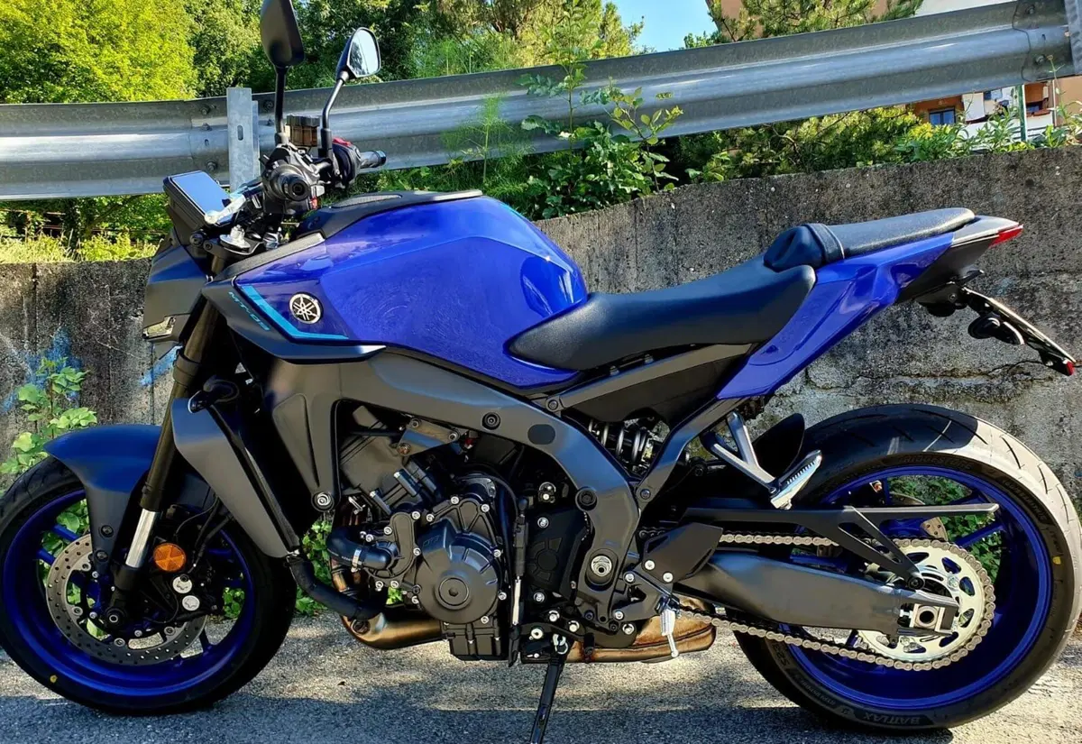 Yamaha MT-09 Y-AMT (2024 - 26)