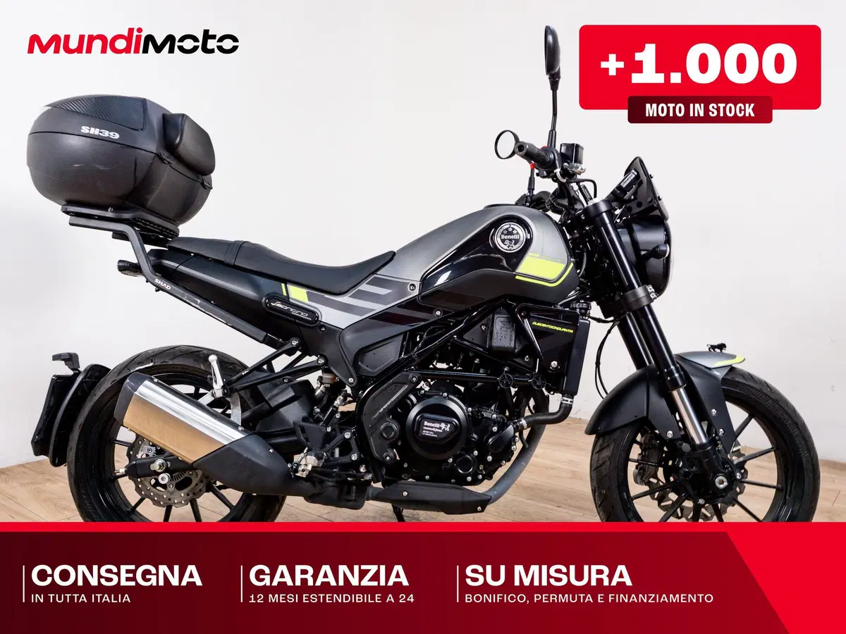 Benelli Leoncino 250 (2019 - 20)