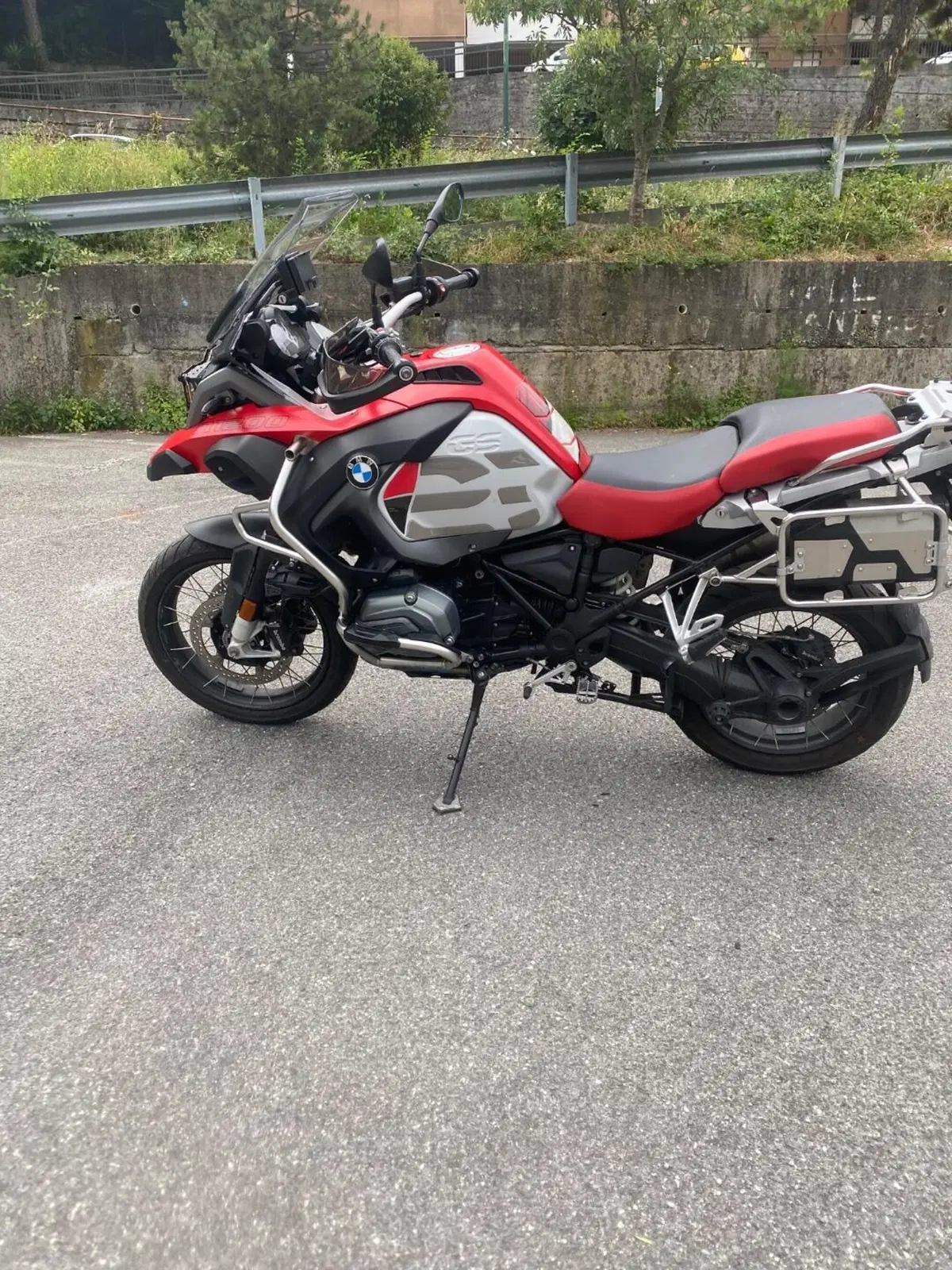 Bmw R 1200 GS Adventure (2017 - 18)