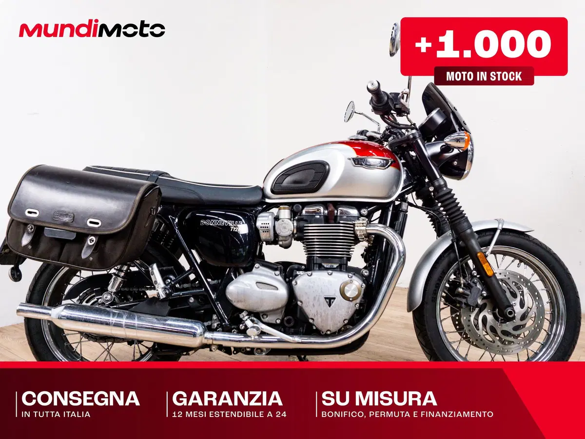 Triumph Bonneville T120 (2026)