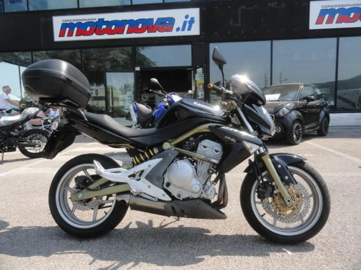 Kawasaki ER-6N (2006 - 09)