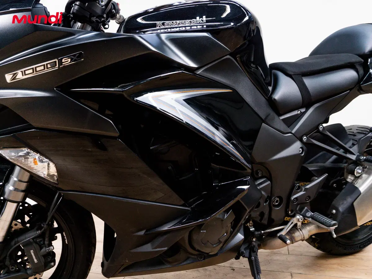 Kawasaki Z 1000 SX ABS (2011 - 13) (9)