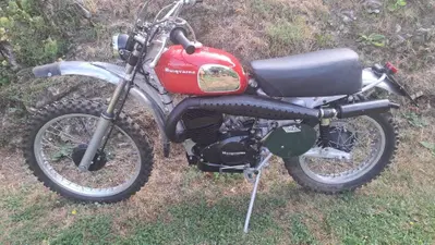 Husqvarna Wr 250 d'epoca