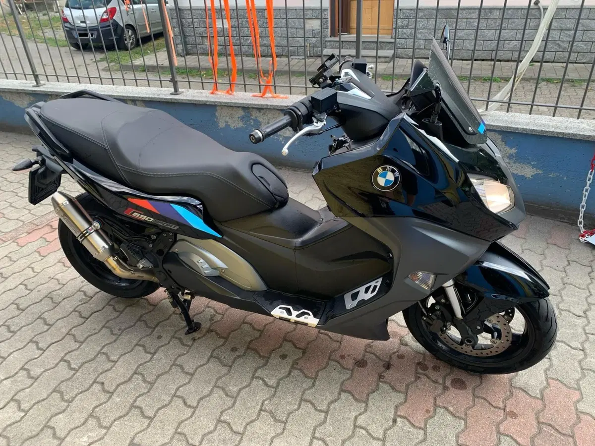 Bmw C 650 Sport (2016 - 20) (2)