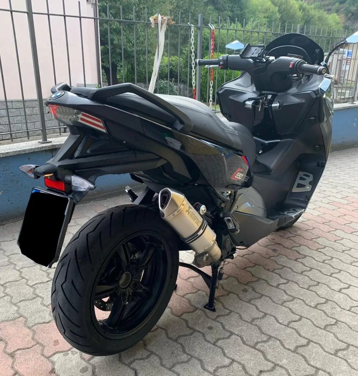 Bmw C 650 Sport (2016 - 20) (3)