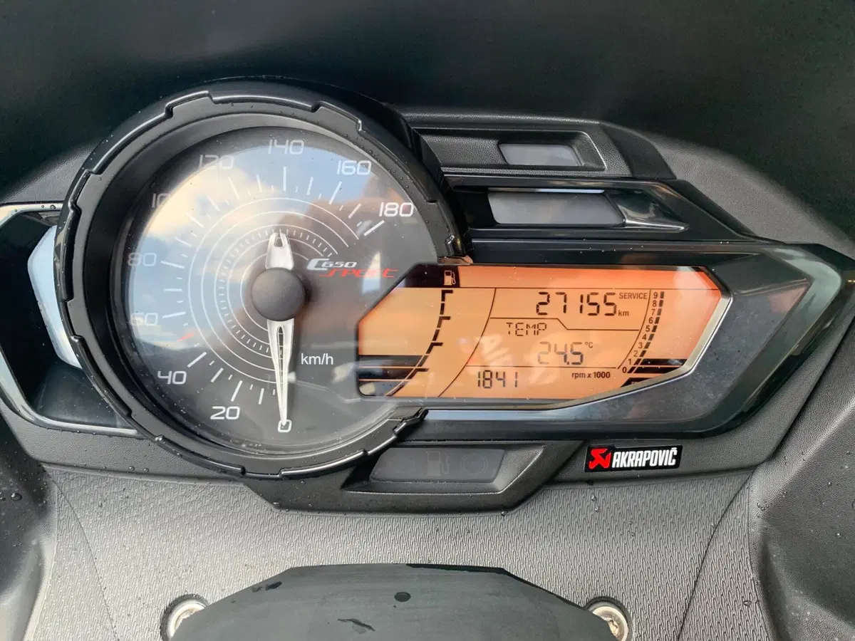 Bmw C 650 Sport (2016 - 20) (4)