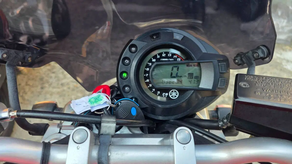 Yamaha FZ6 (2004 - 07) (4)