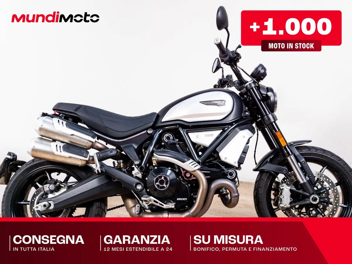 Ducati Scrambler 1100 Dark Pro (2020 - 24)