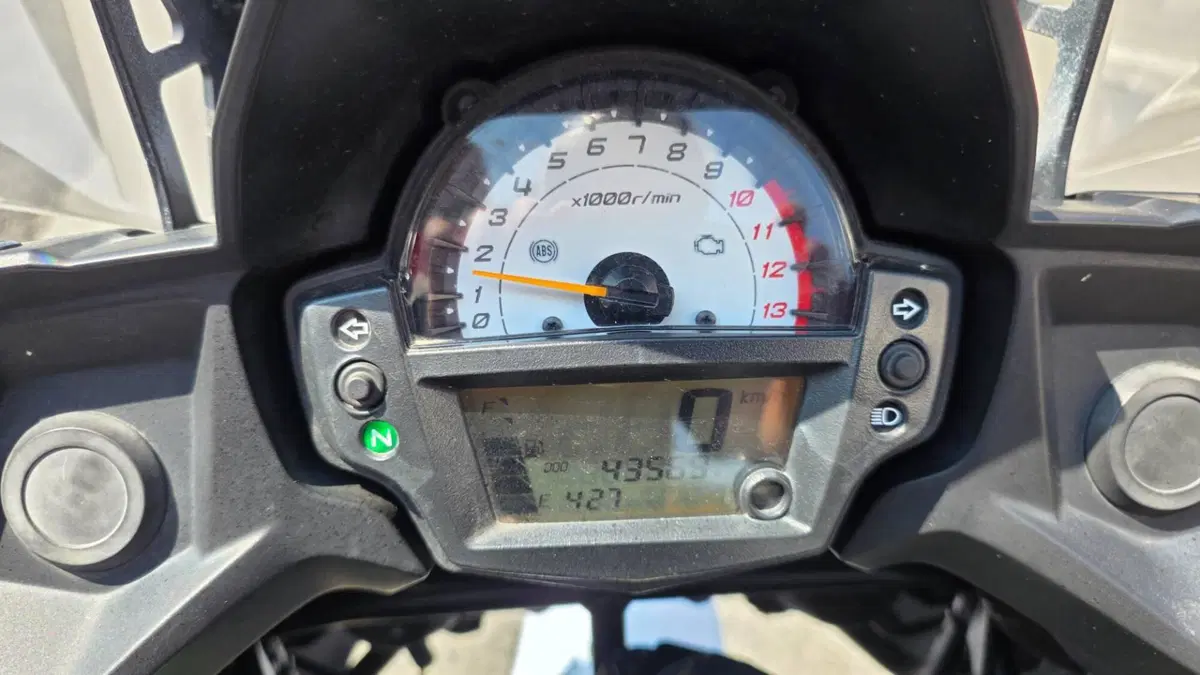 Kawasaki Versys 650 ABS (2015 - 16) (7)