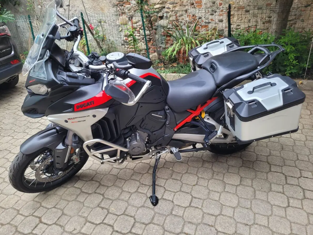 Ducati Multistrada V4 Rally (2023 - 25)