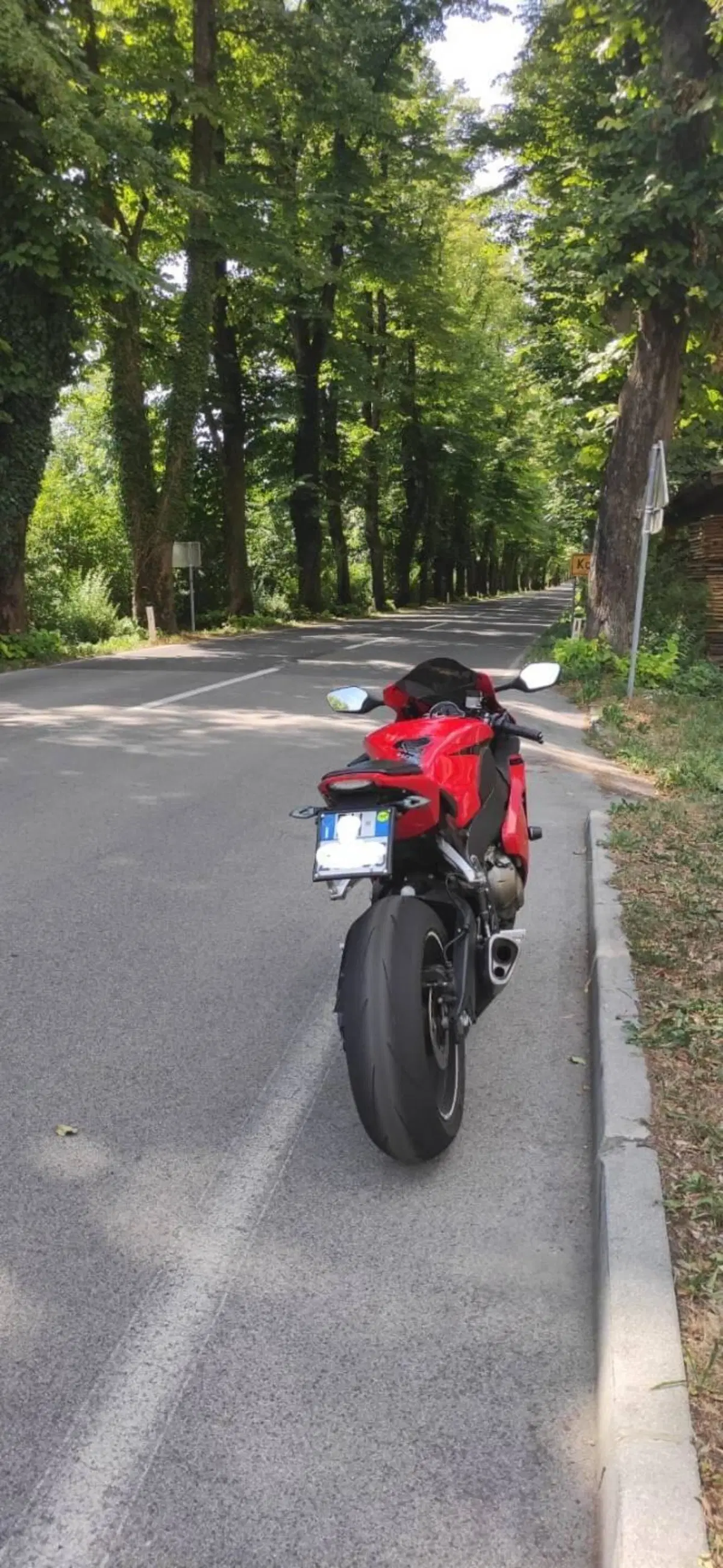 Honda CBR 1000 RR Fireblade (2008 - 11) (2)