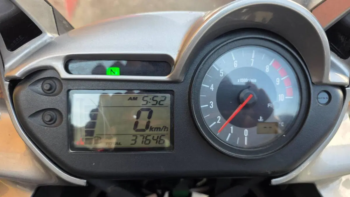 Honda Transalp XL 700 V (2007 - 2013) (7)