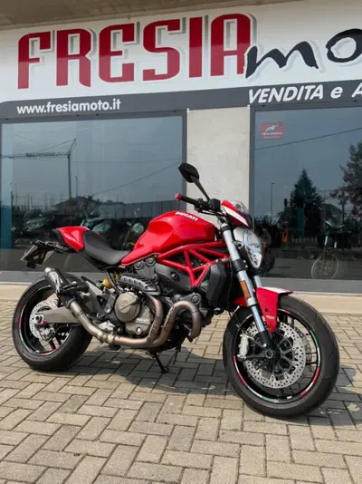 Ducati Monster 821 Stripe ABS (2015 - 17) usata