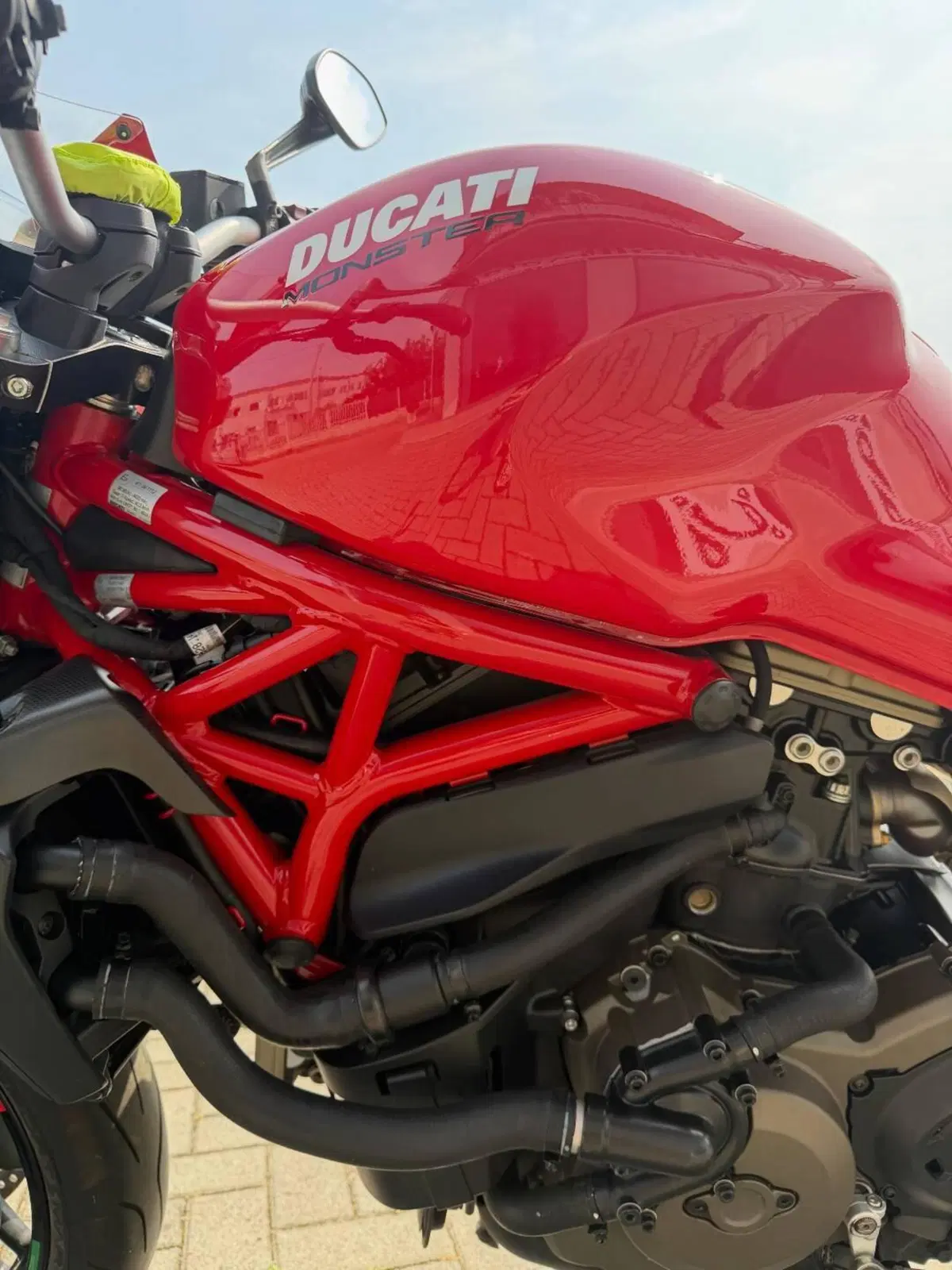 Ducati Monster 821 Stripe ABS (2015 - 17) (2)