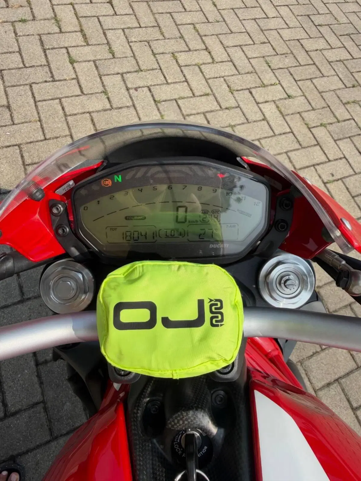 Ducati Monster 821 Stripe ABS (2015 - 17) (3)