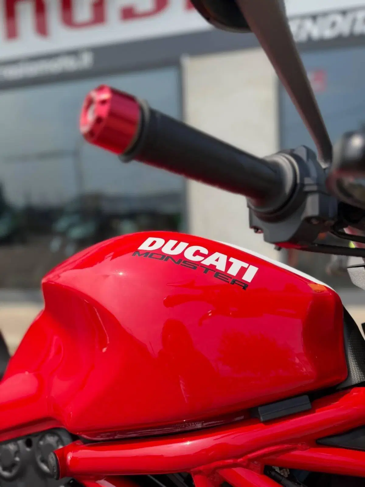 Ducati Monster 821 Stripe ABS (2015 - 17) (5)