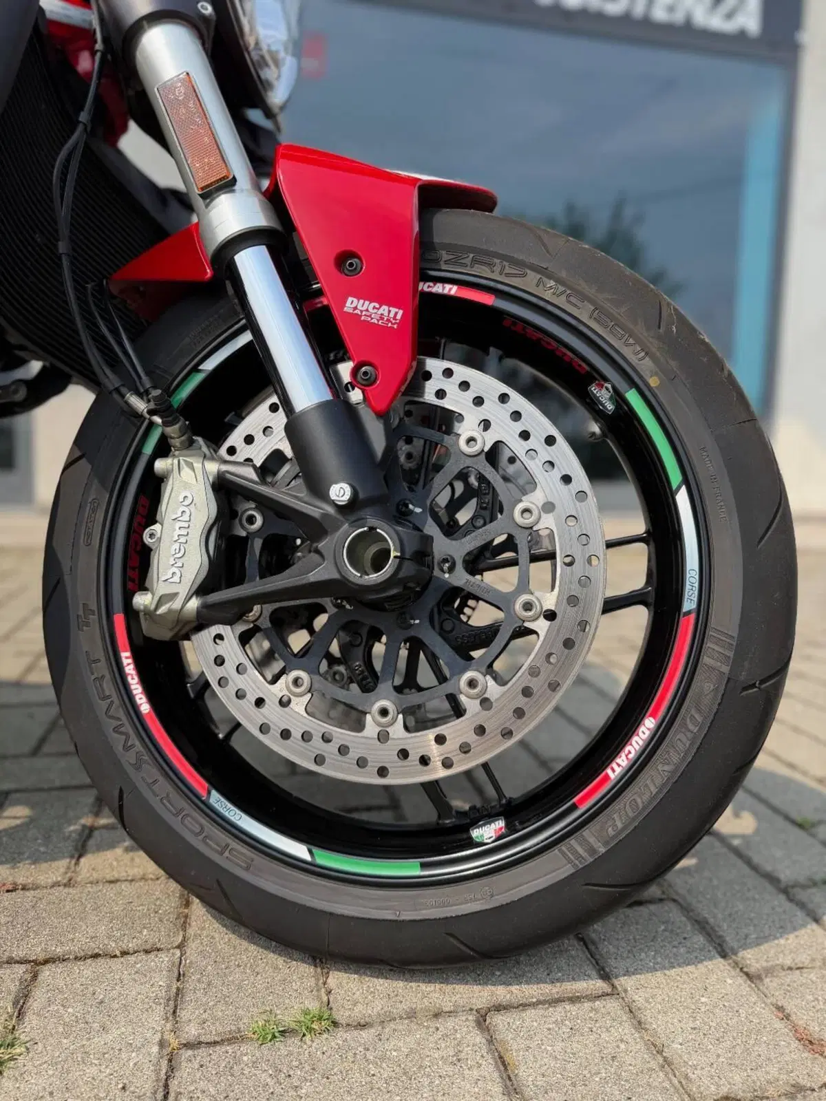 Ducati Monster 821 Stripe ABS (2015 - 17) (6)