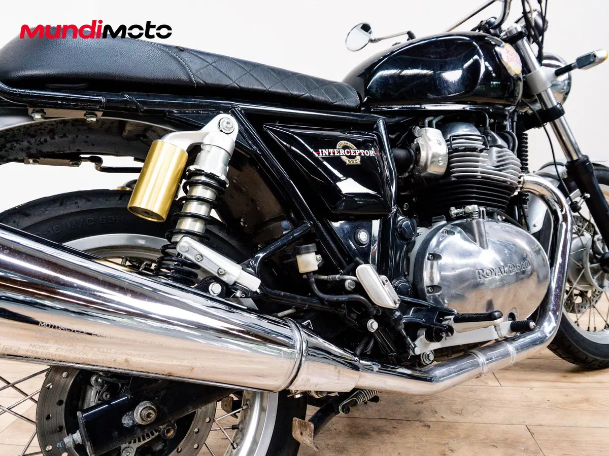 Royal Enfield Interceptor 650 (2019 - 20) (4)