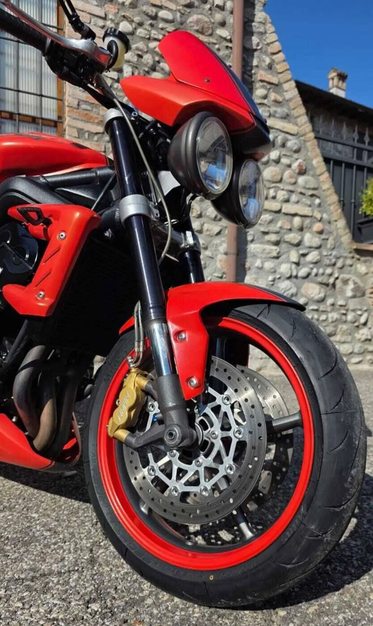Triumph Street Triple (2007 - 12) (3)