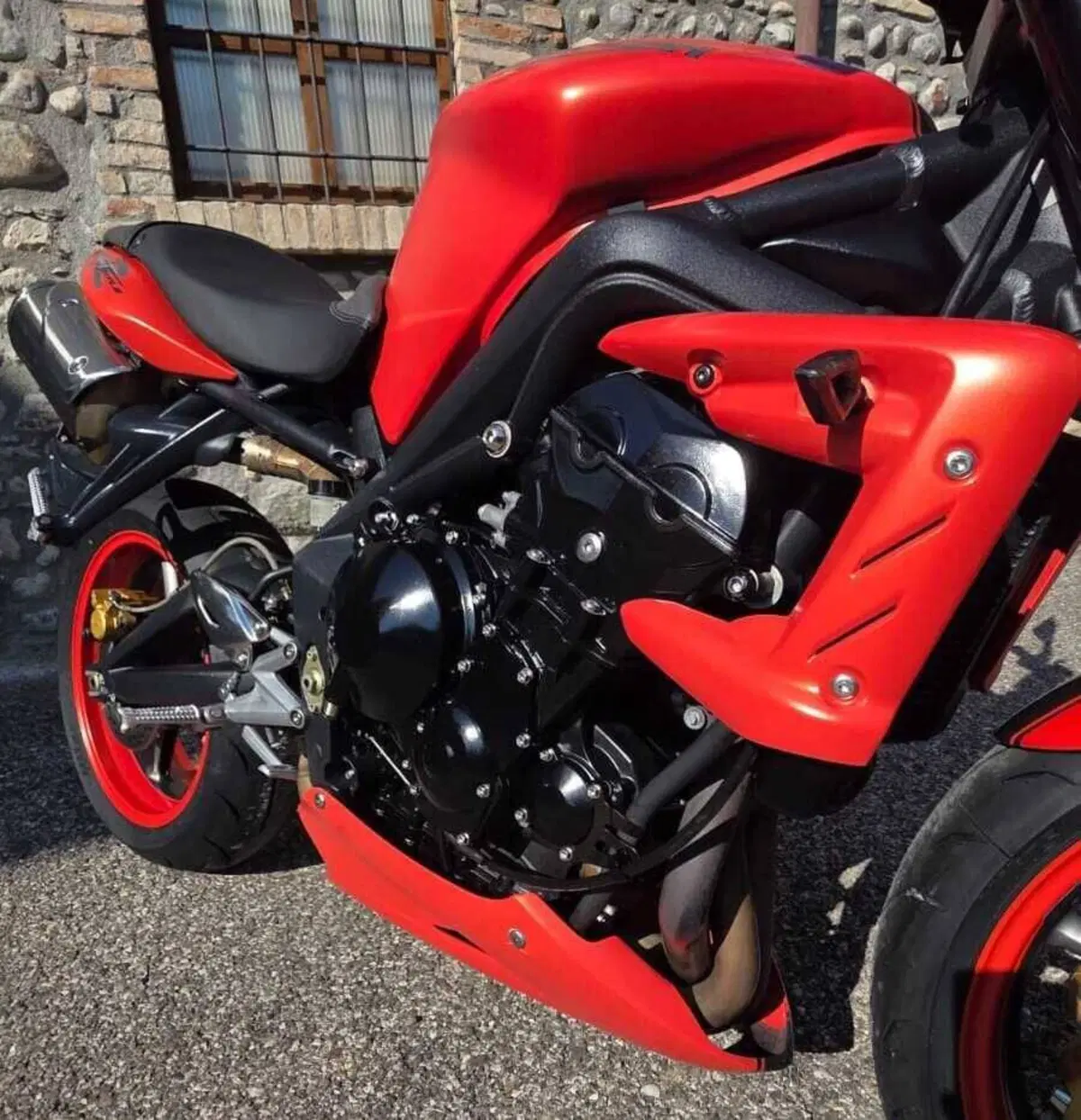 Triumph Street Triple (2007 - 12) (7)