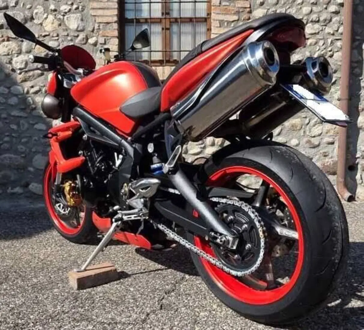 Triumph Street Triple (2007 - 12) (9)