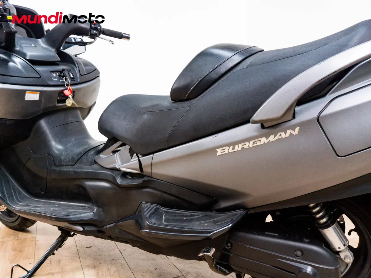 Suzuki Burgman AN 650 (2013 - 15) (10)