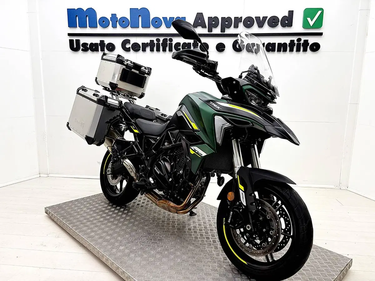 Benelli TRK 702 (2023 - 25) (5)