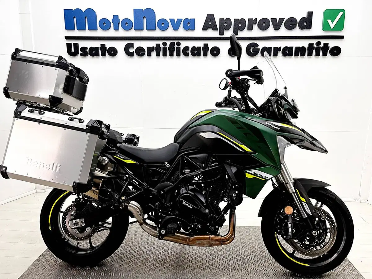 Benelli TRK 702 (2023 - 25)