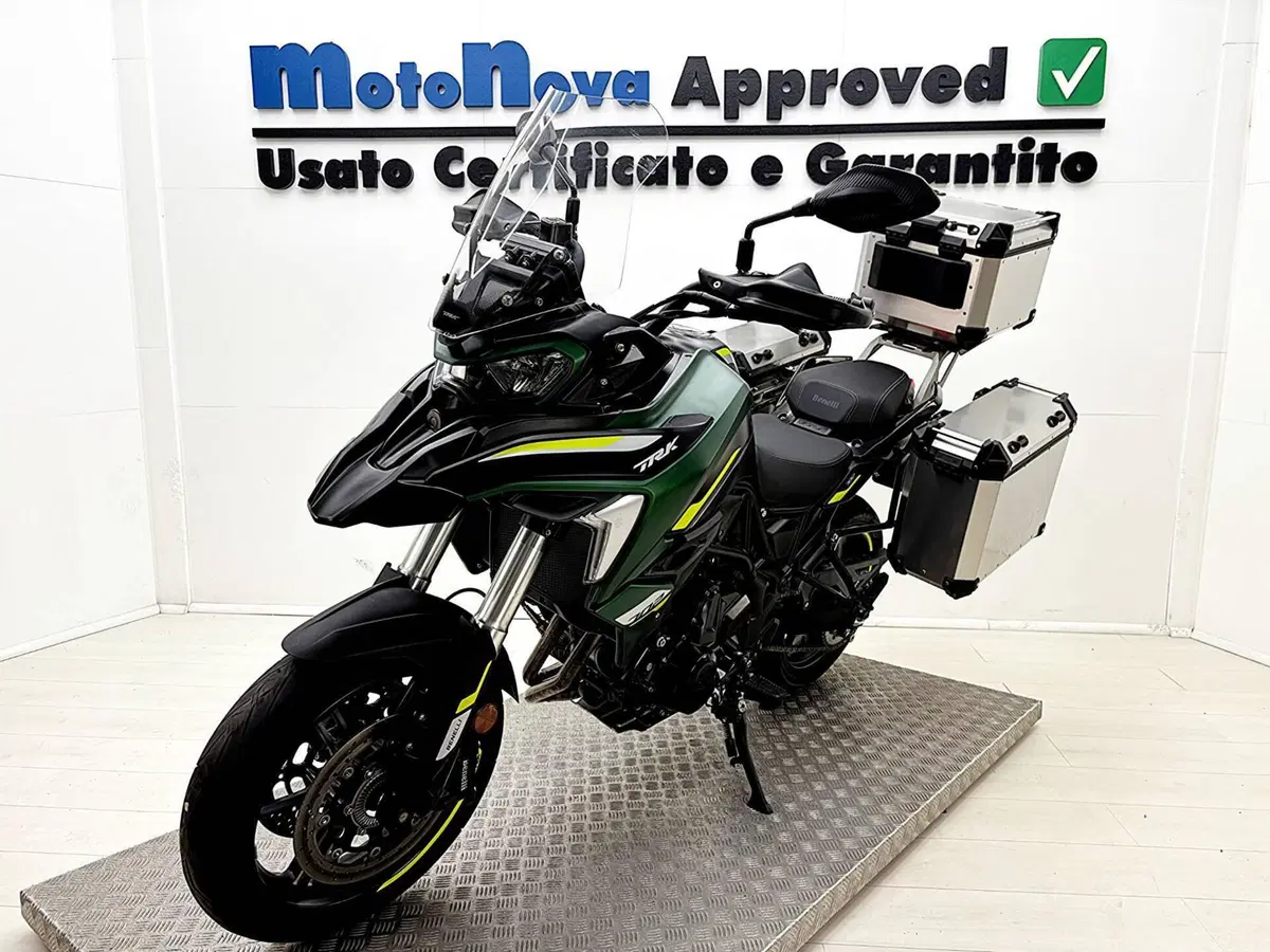 Benelli TRK 702 (2023 - 25) (3)