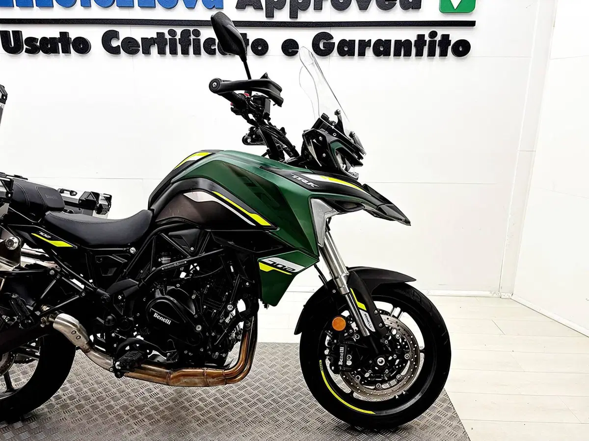 Benelli TRK 702 (2023 - 25) (9)