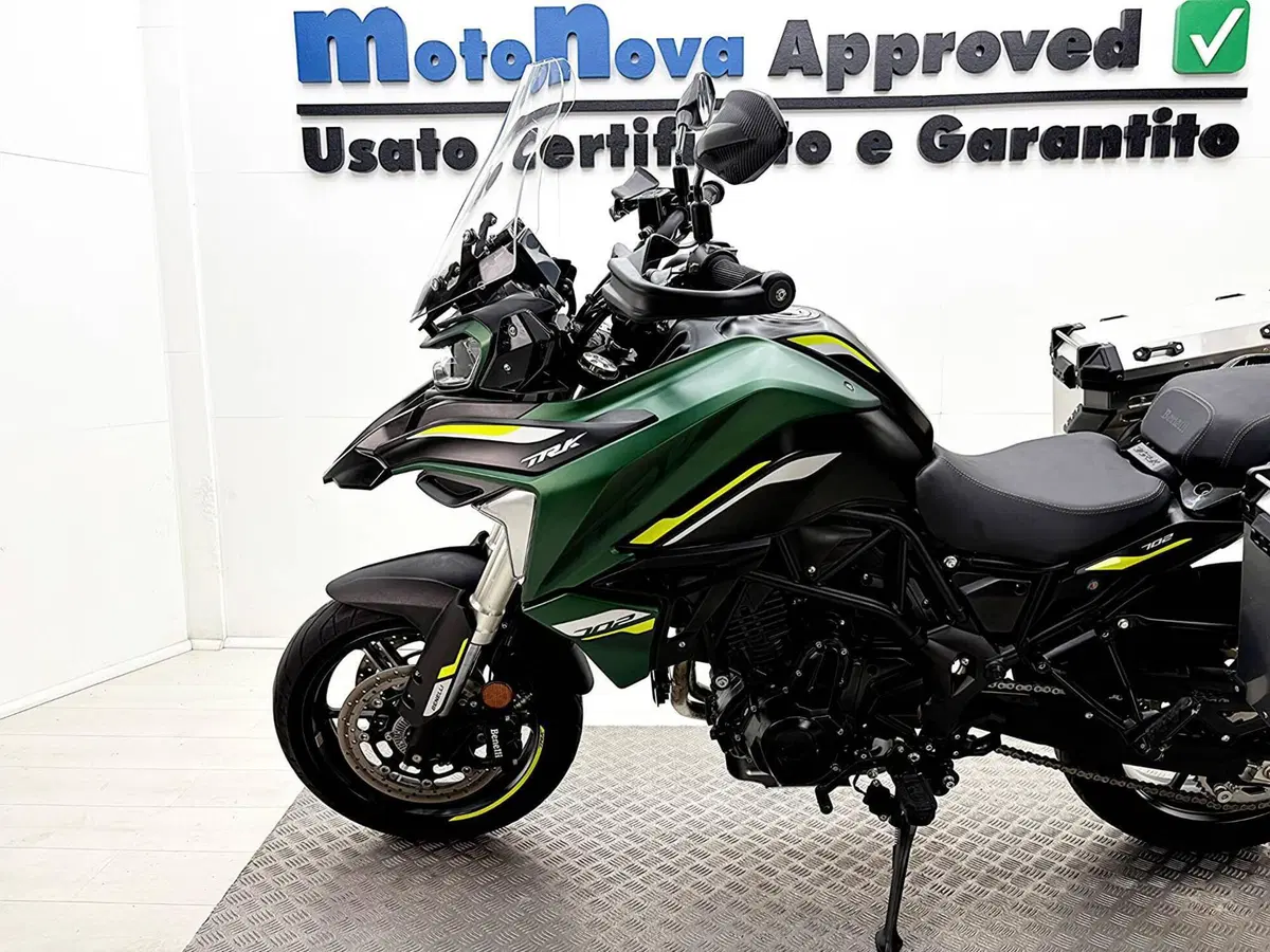 Benelli TRK 702 (2023 - 25) (15)