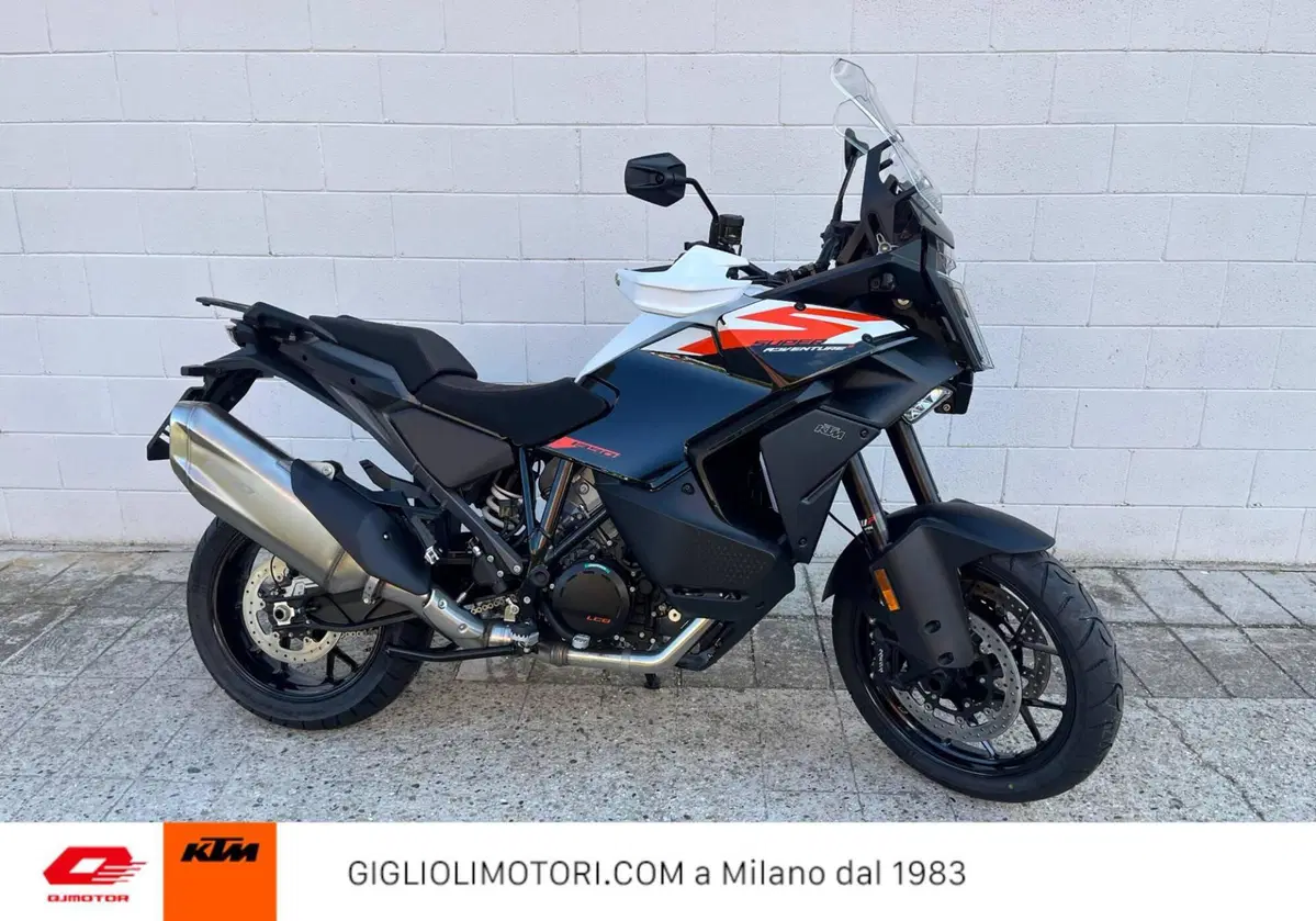 KTM 1390 Super Adventure S EVO (2026)