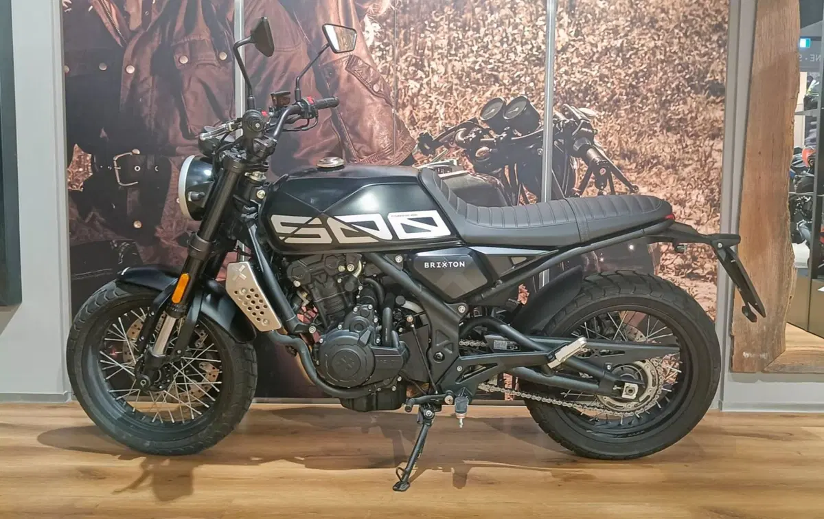 Brixton Motorcycles Crossfire 500 X (2021 - 26)
