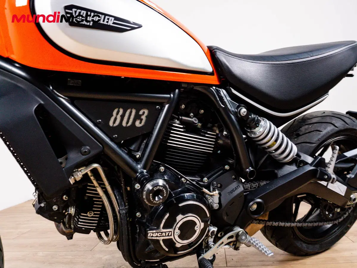 Ducati Scrambler 800 Classic (2015 - 16) (9)