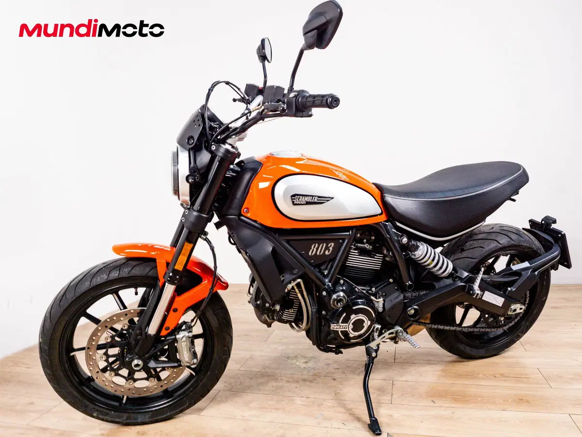 Ducati Scrambler 800 Classic (2015 - 16) (8)