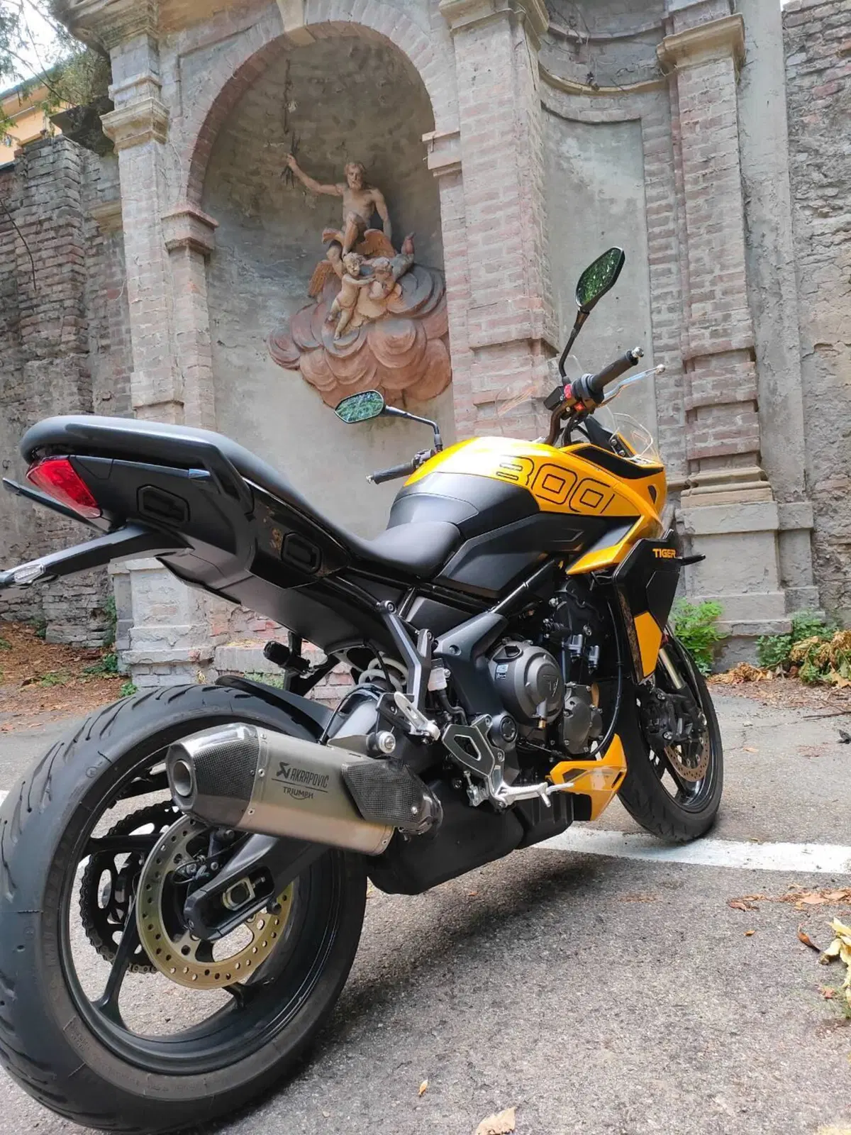 Triumph Tiger Sport 800 (2025 - 26)