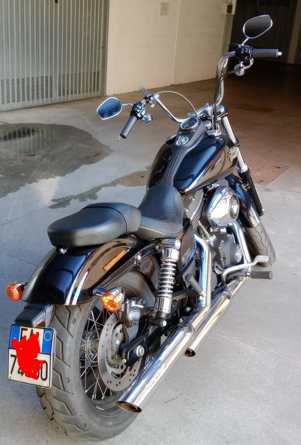 Harley-Davidson 1584 Street Bob (2008 - 15) - FXDB (2)
