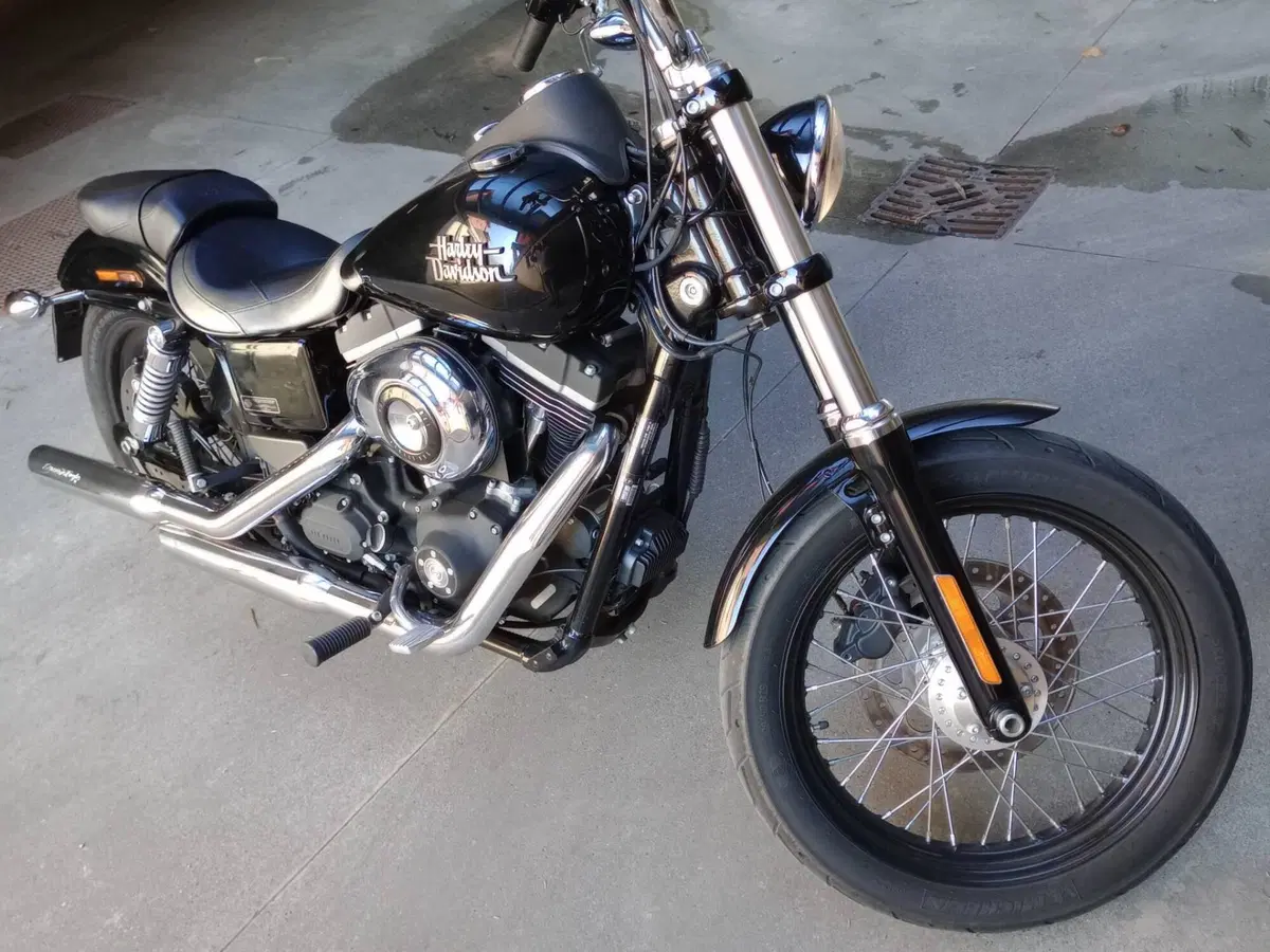 Harley-Davidson 1584 Street Bob (2008 - 15) - FXDB (3)