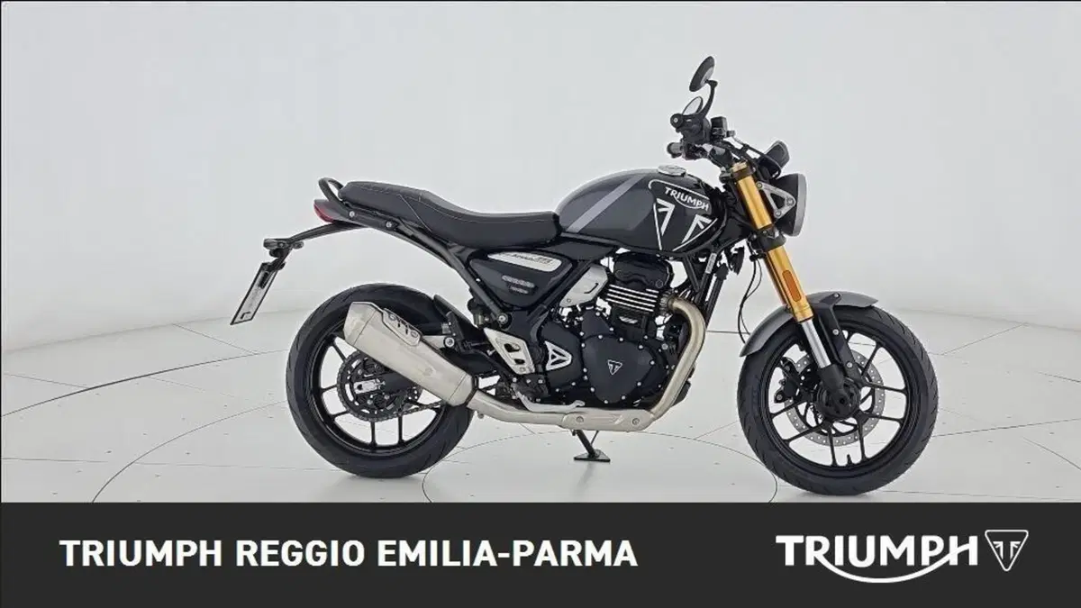 Triumph Speed 400 (2024 - 26)