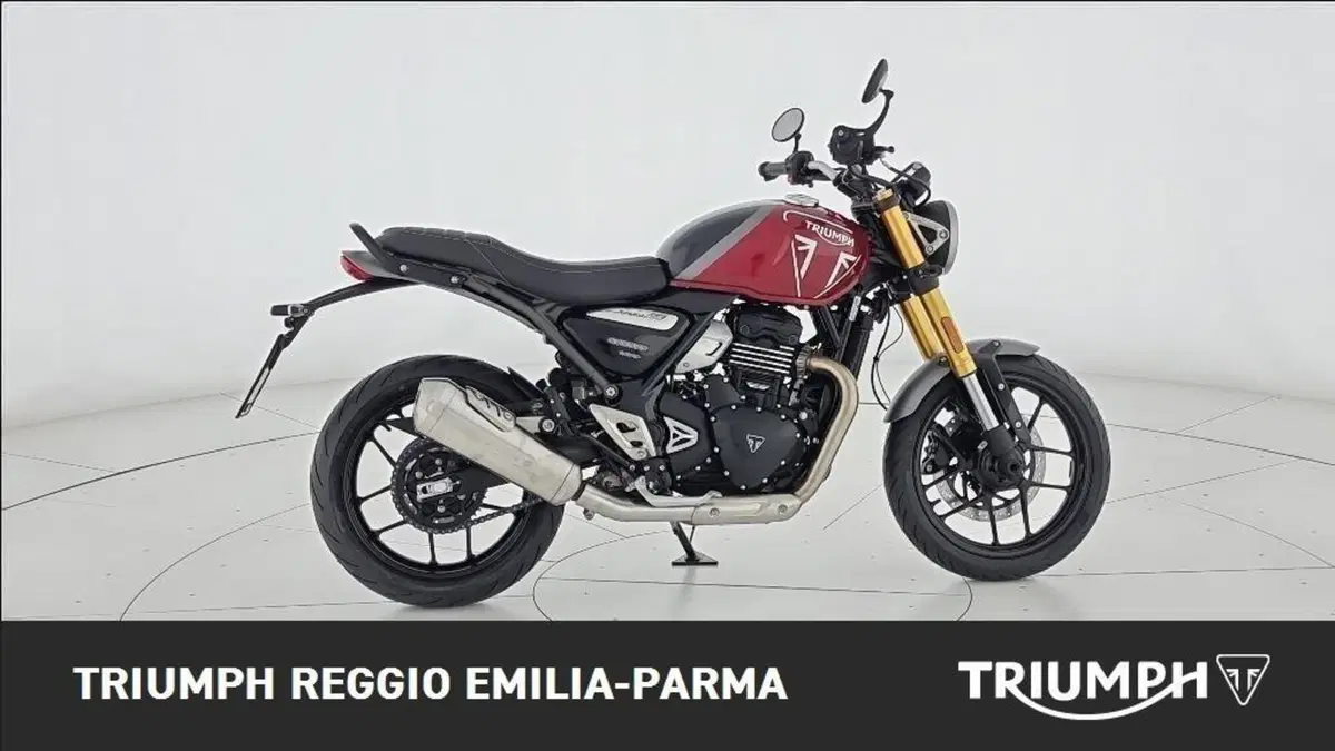Triumph Scrambler 400 X (2024 - 26)