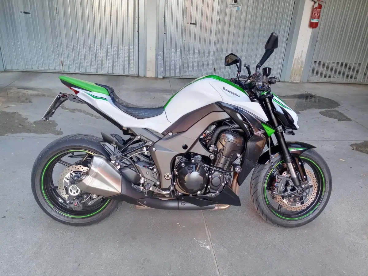 Kawasaki Z 1000 ABS (2014 - 16)