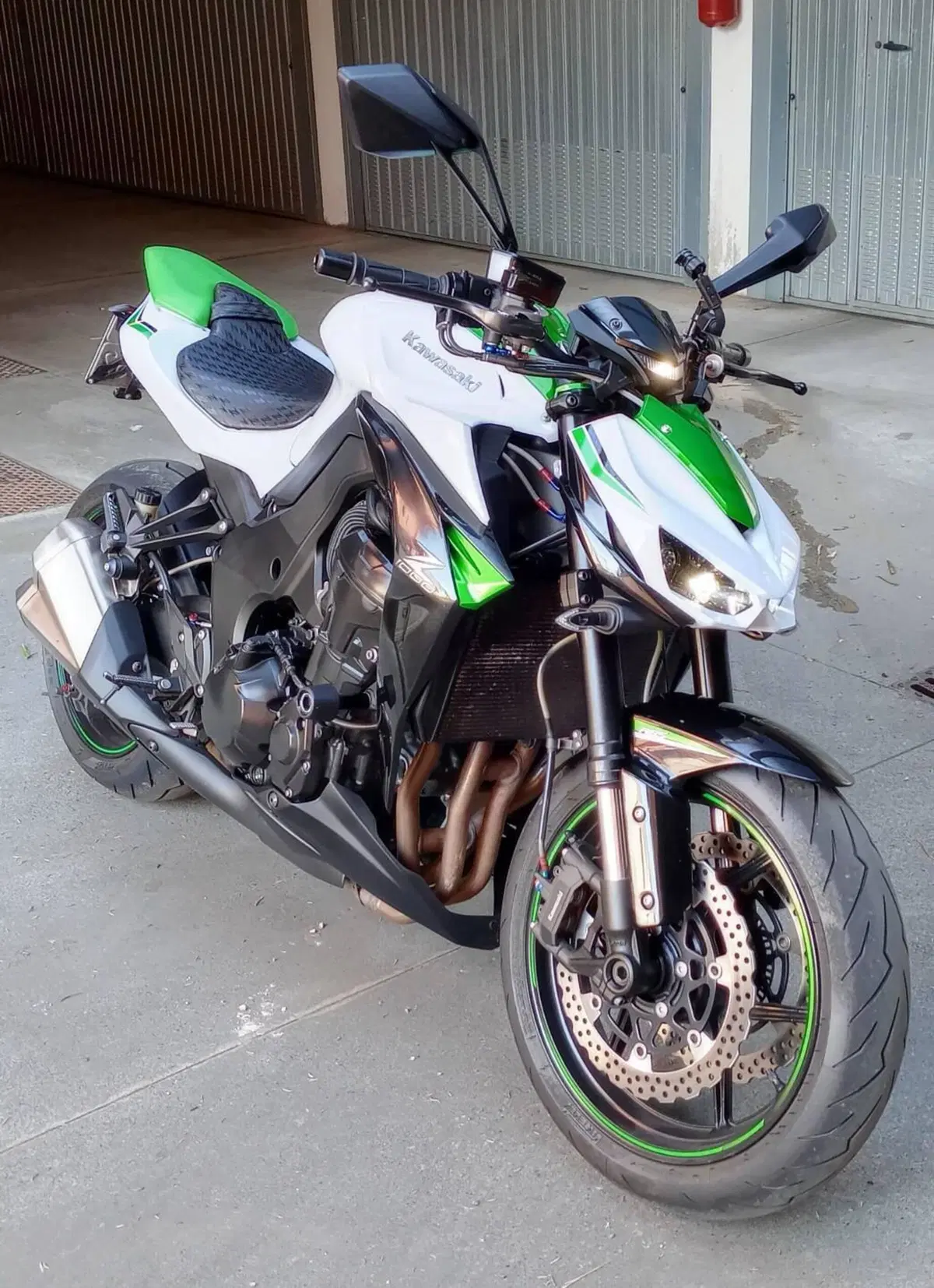 Kawasaki Z 1000 ABS (2014 - 16) (2)