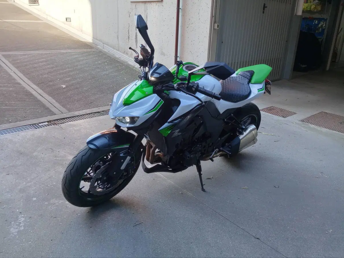Kawasaki Z 1000 ABS (2014 - 16) (3)